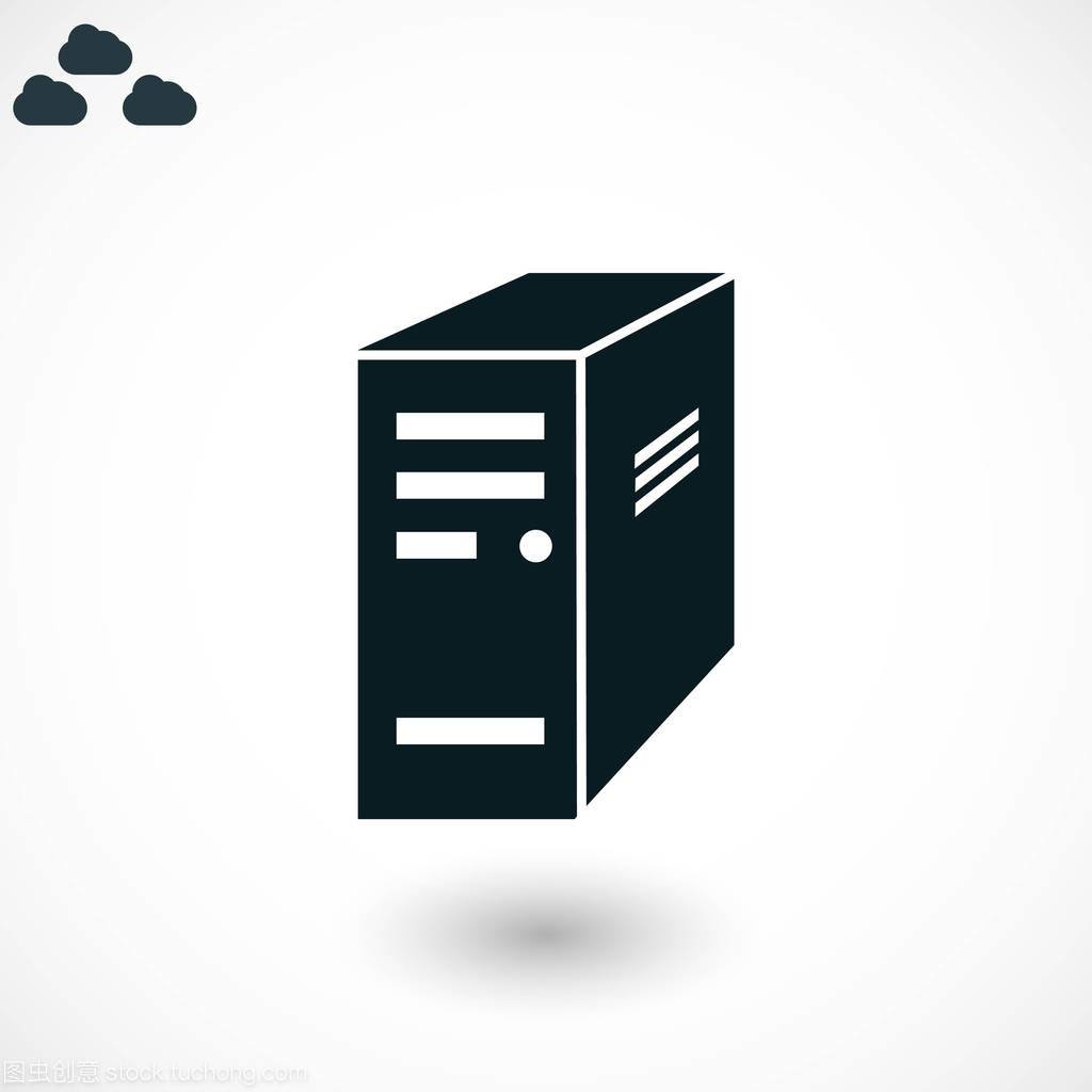 數(shù)字時(shí)代的基石 計(jì)算機(jī)服務(wù)器圖標(biāo)與服務(wù)器解析